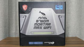 MSI MAG B760M Mortar Max WiFi box