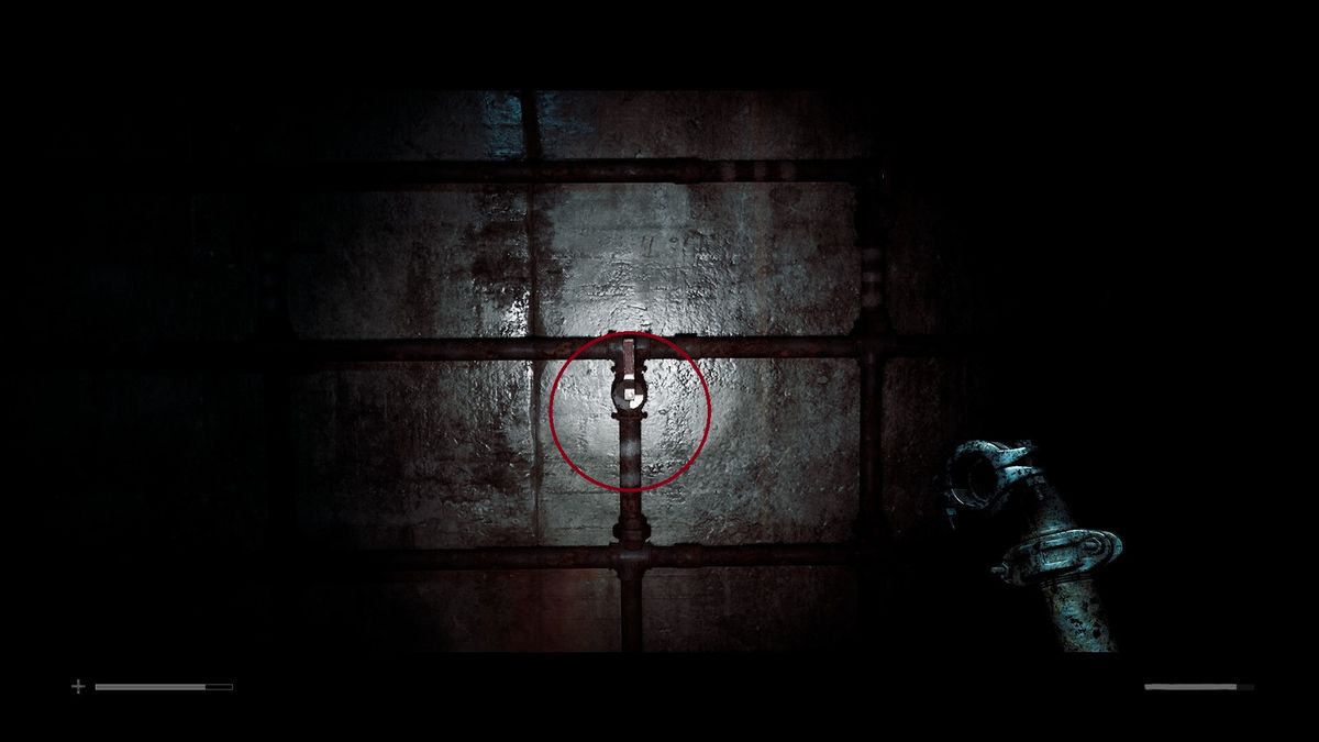 Silent Hill Townfall auxiliary lines puzzles screenshots
