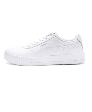 Puma Women's Carina L Sneakers in White