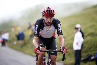 SAINTLARYSOULAN COL DU PORTET FRANCE JULY 14 Thomas De Gendt of Belgium and Team Lotto Soudal at Col du Portet 2215mduring the 108th Tour de France 2021 Stage 17 a 1784km stage from Muret to SaintLarySoulan Col du Portet 2215m LeTour TDF2021 on July 14 2021 in SaintLarySoulan Col du Portet France Photo by Chris GraythenGetty Images