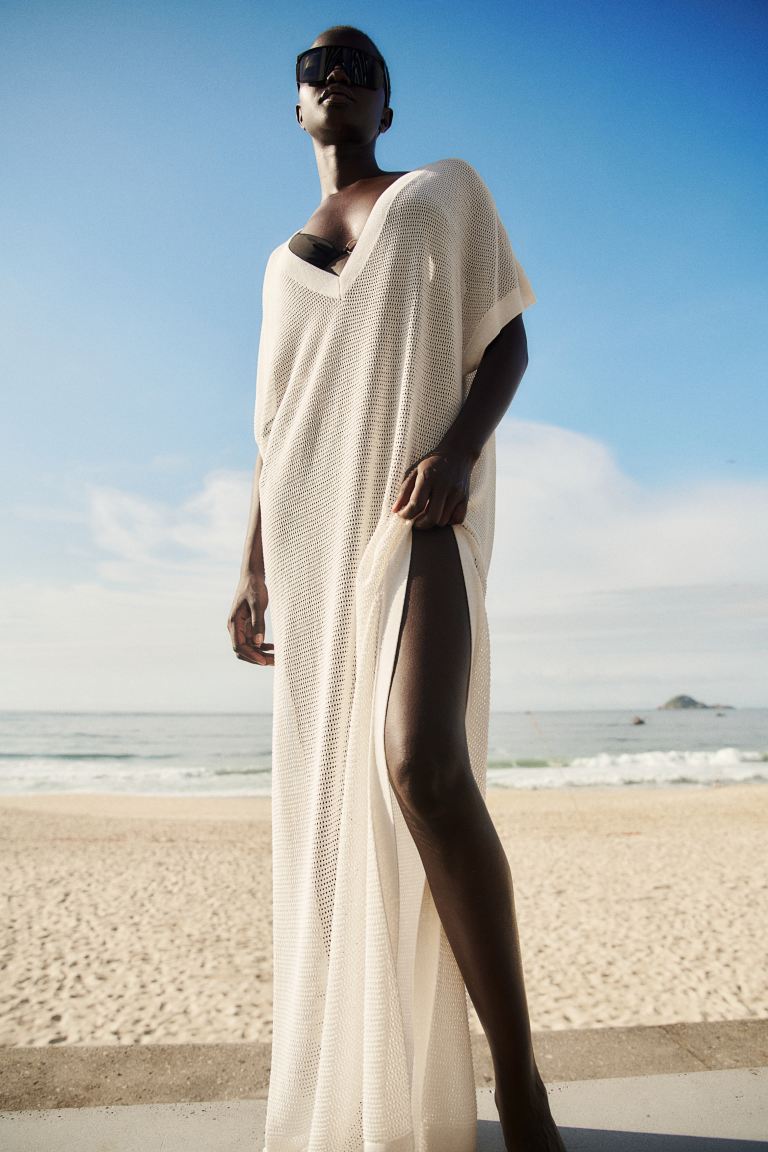 Net Beach Dress