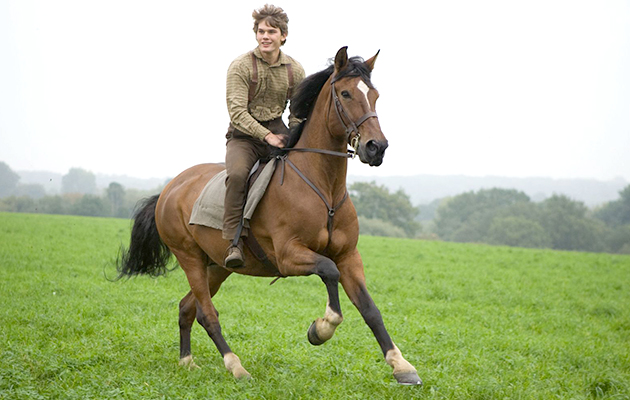 &amp;quot;WAR HORSE&amp;quot;..DM-AC-25226..Albert Narracott (Jeremy Irvine) joyfully rides atop his beloved horse, Joey in DreamWorks Pictures' &amp;quot;War Horse&amp;quot;, director Steven Spielberg's epic adventure and an unforgettable odyssey through courage, friendship, discovery and wonder...Ph: Andrew Cooper, SMPSP..&amp;copy;DreamWorks II Distribution Co., LLC. &amp;Ecirc;All Rights Reserved.