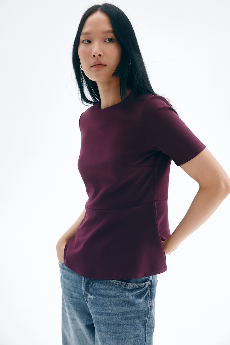 Peplum Top