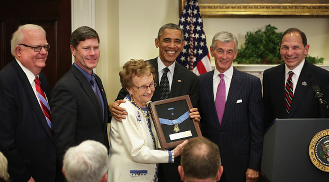 Obama awards posthumous Medal of Honor to Civil War veteran