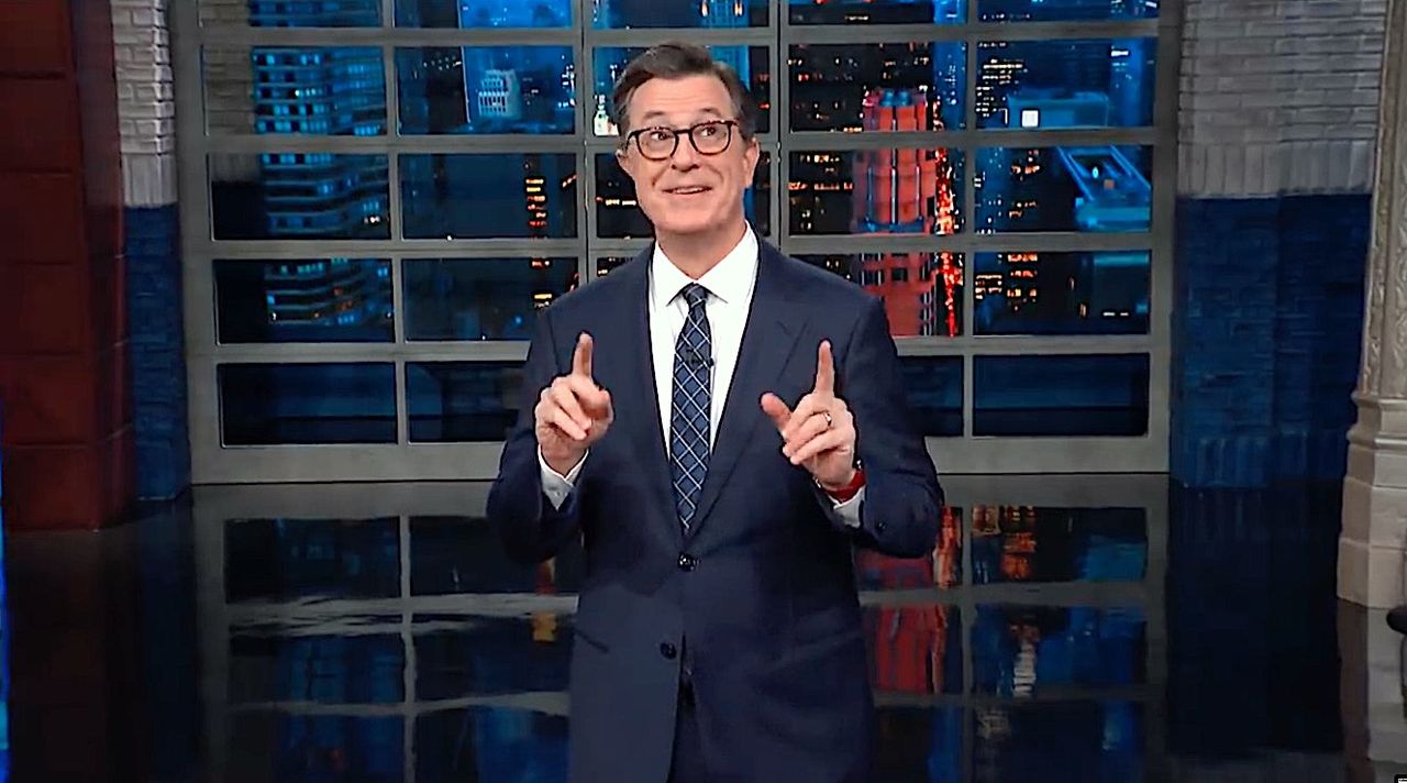 Stephen Colbert wants to see Trump&amp;#039;s tax returns