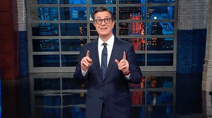 Stephen Colbert wants to see Trump's tax returns