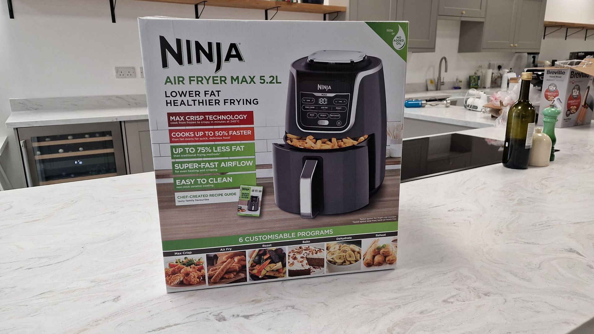 Ninja Max XL Air Fryer review designed for small servings Homes & Gardens