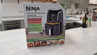 Ninja Max XL Air Fryer in its box