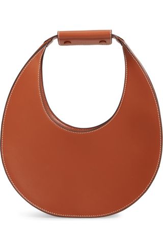 Leather Moon Bag