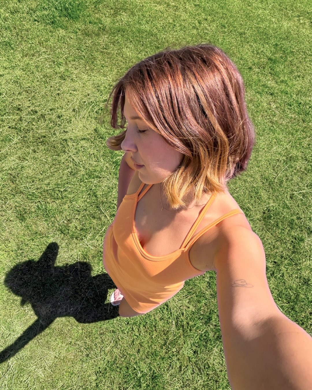 Millie Bobby Brown with tapered bob