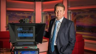 Bill Turnbull readies for his final BBC Breakfast show