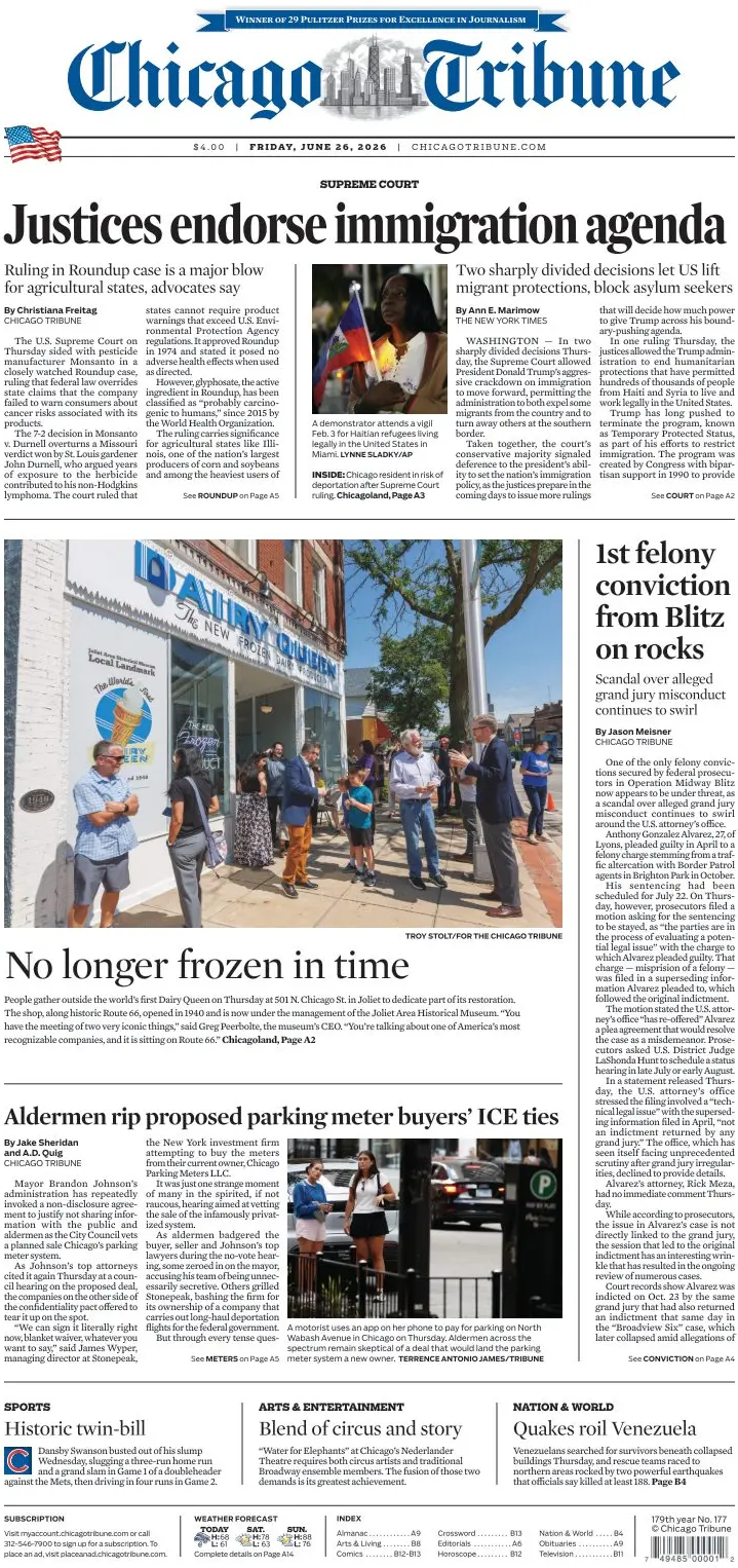 Chicago Tribune