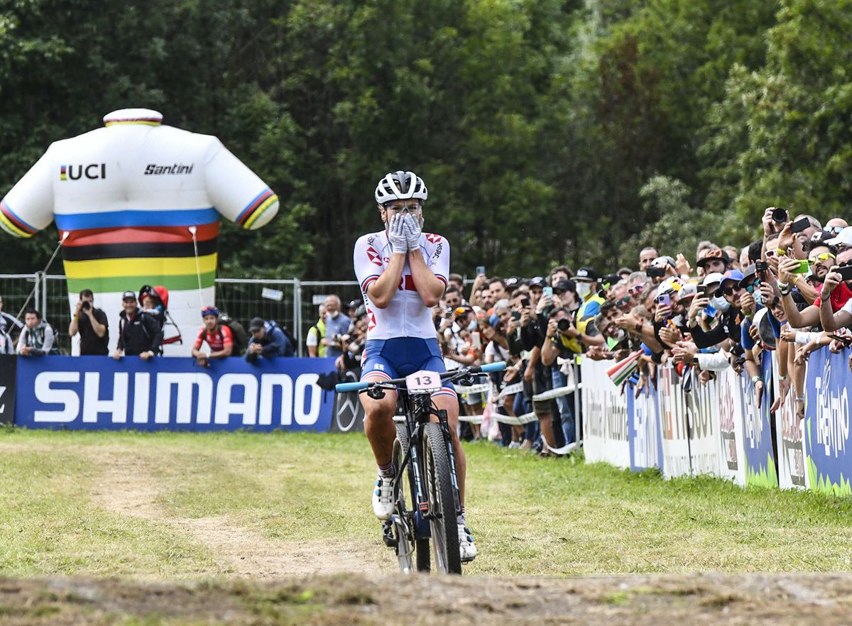 Evie Richards, Great Britain's first ever MTB XC World Champion