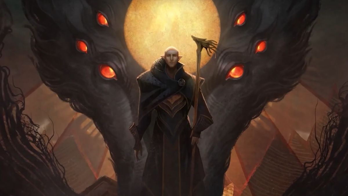 The new Dragon Age 4 trailer teases an apocalypse