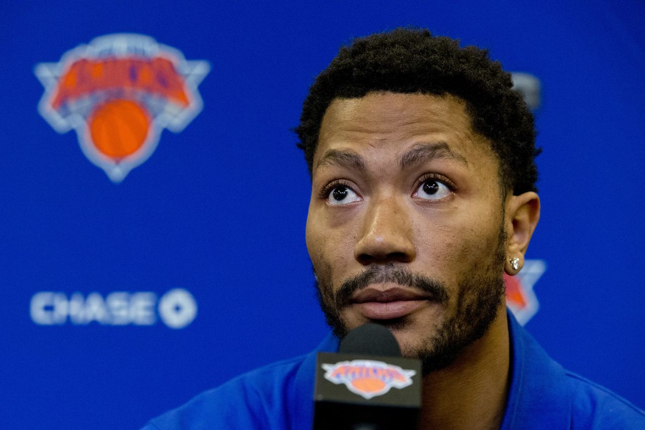 Derrick Rose moves to the Knicks.