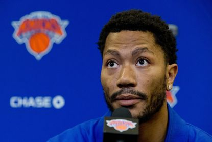 Derrick Rose moves to the Knicks.