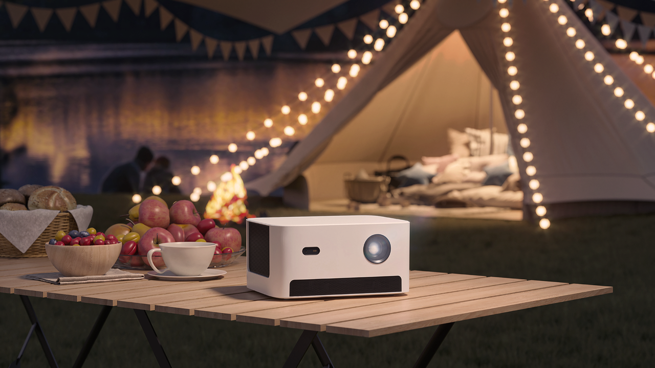 Danbei Neo Smart Projector Outdoor promotional images