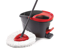 Vileda Easy Wring and Clean Microfibre Mop and Bucket with Power Spin Wringer | £39.99