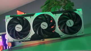 Nvidia RTX 5070 Ti graphics card