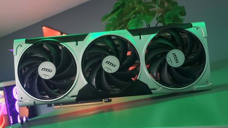 Nvidia RTX 5070 Ti graphics card