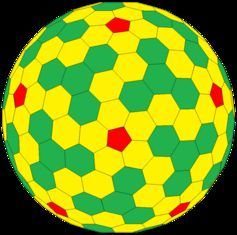 Goldberg polyhedron.