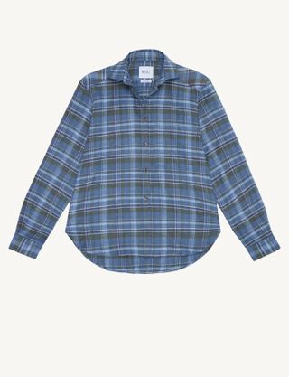 With Nothing Underneath, The Classic: Fine Brushed, Lake Plaid