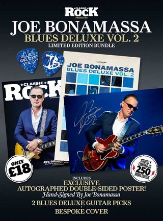 Classic Rock - Joe Bonamassa bundle cover