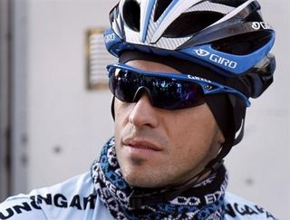Alberto Contador trained with the Saxo Bank team this week