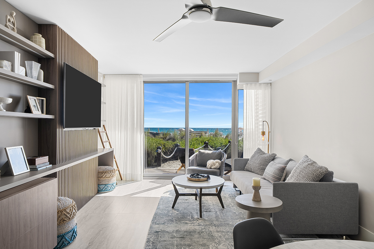 Home interior in Florida