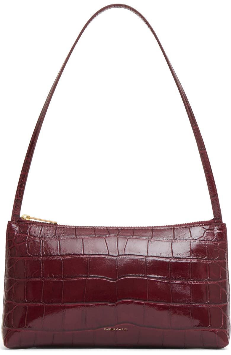Gaia Leather Shoulder Bag