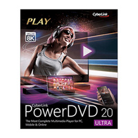 CyberLink PowerDVD 20 Ultra, PowerDirector 365 and Director Suite 365 | Was $69.99 - $129.99 | Now $48.99 - $89.99