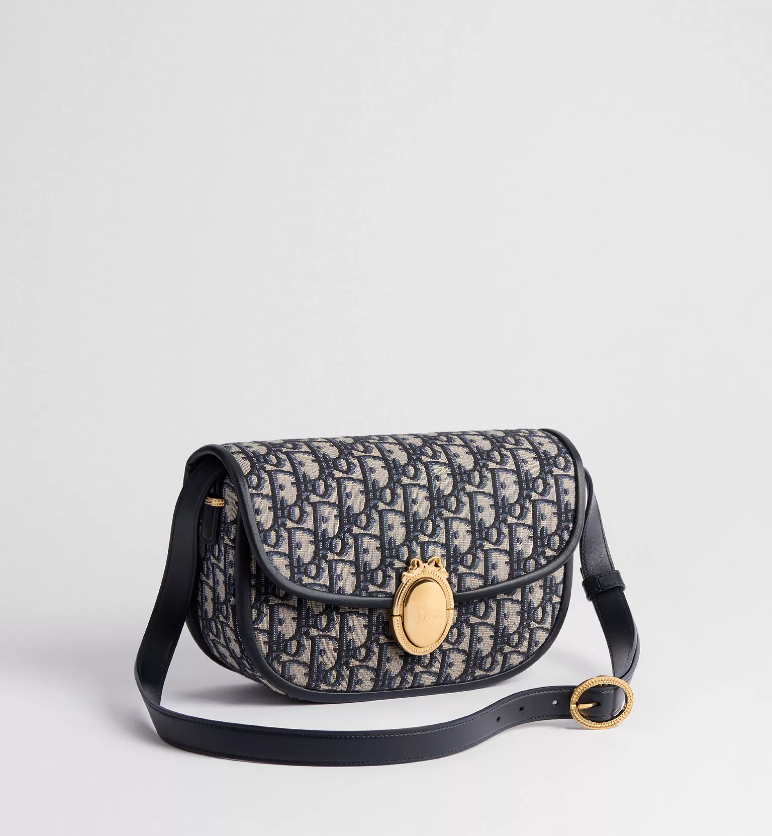 Dior Medium M&eacute;daillon Flap Bag