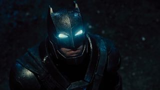 Ben Affleck as Batman in Batman v Superman: Dawn of Justice