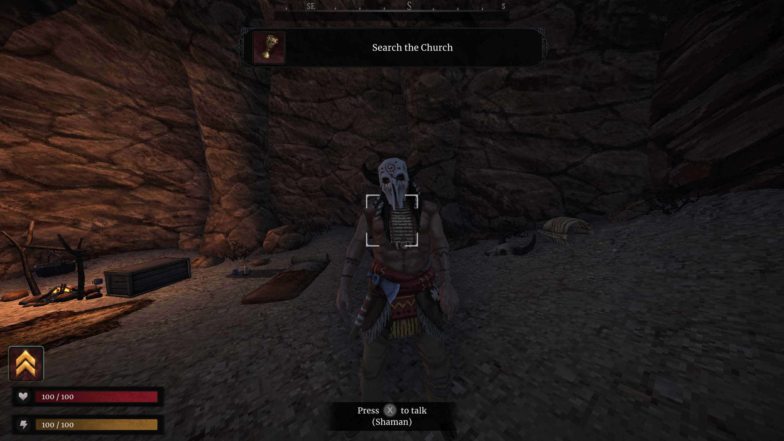 Screenshots of Blood West from Hyperstrange and New Blood Interactive.