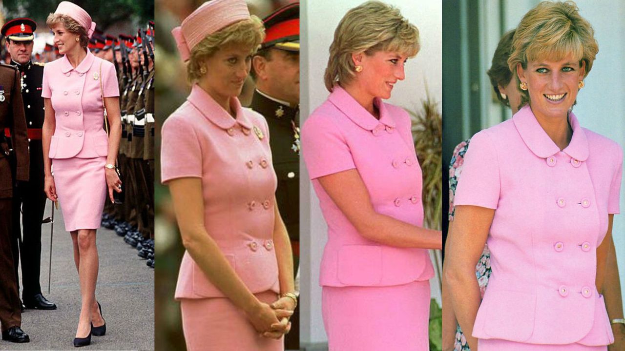 The Pink Versace jackie-o