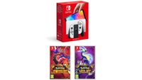 Nintendo Switch OLED + Pokémon Scarlet and Violet: £389