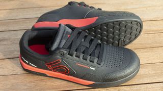 A pair of Five Ten Freerider Pro shoes