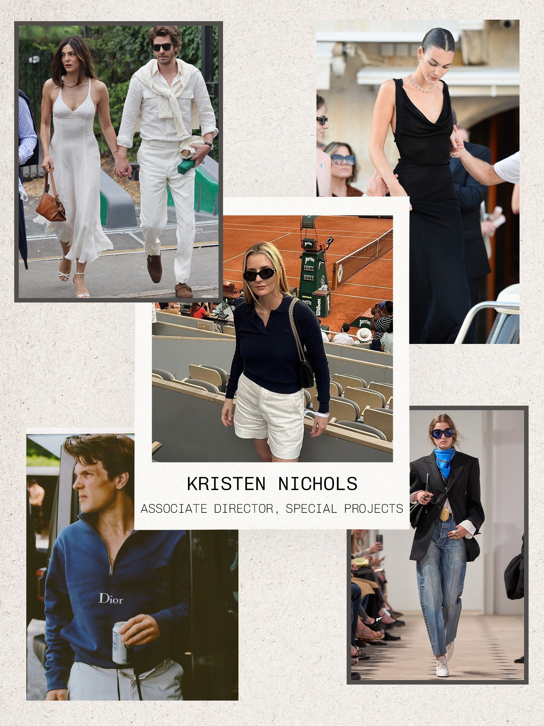 editor mood board shopping summer 2025