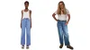 MOTHER DENIM X SNACKS High Waisted Funnel Ankle Jeans