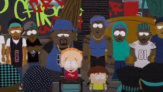 The main characters of the episode in South Park.