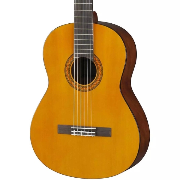 A Yamaha C40II classical guitar