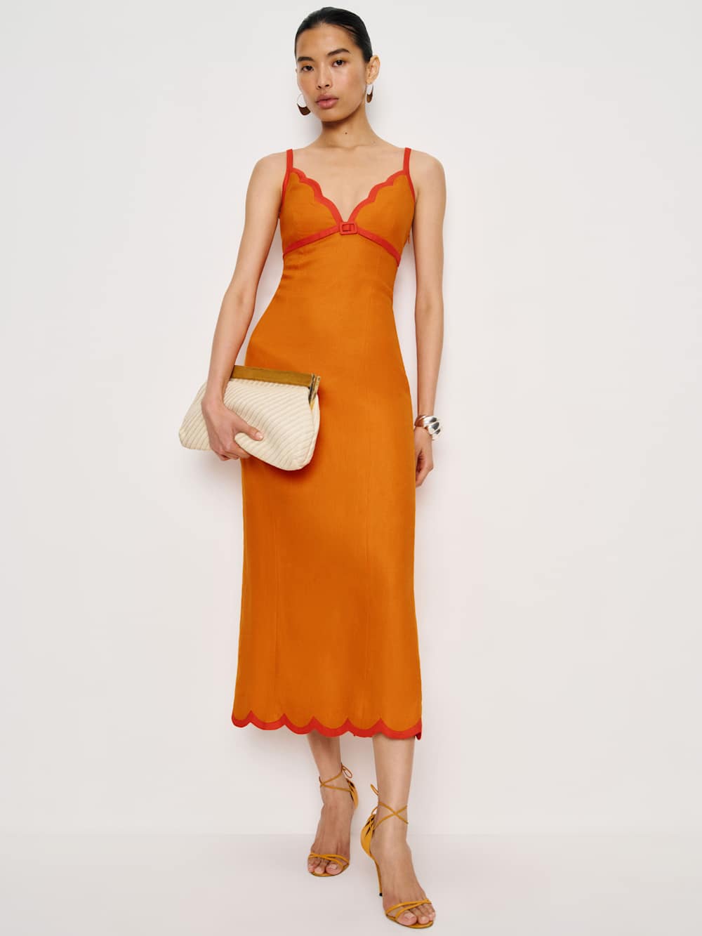 Sara Linen Dress