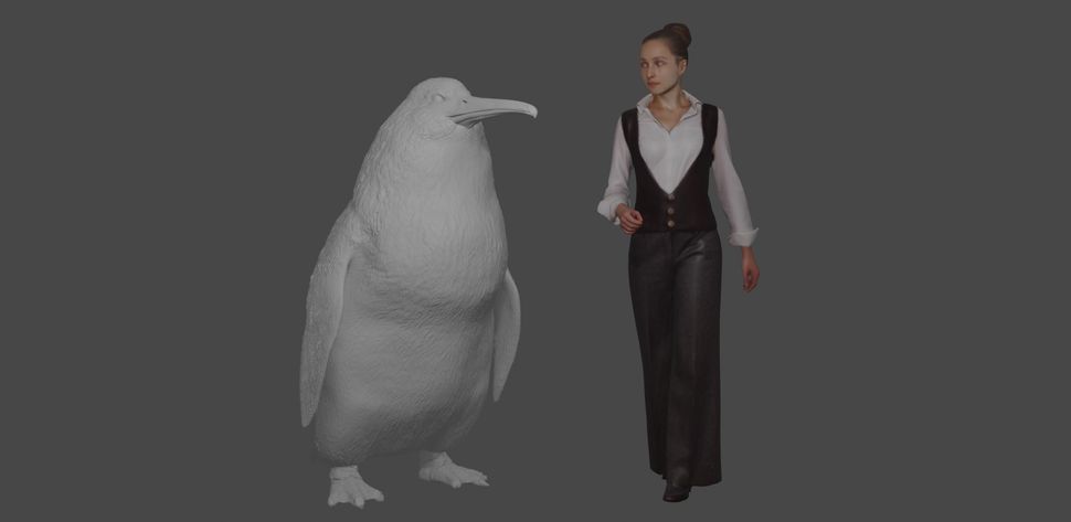 Newly Discovered 'Monster' Penguin Was As Tall As an Adult Human