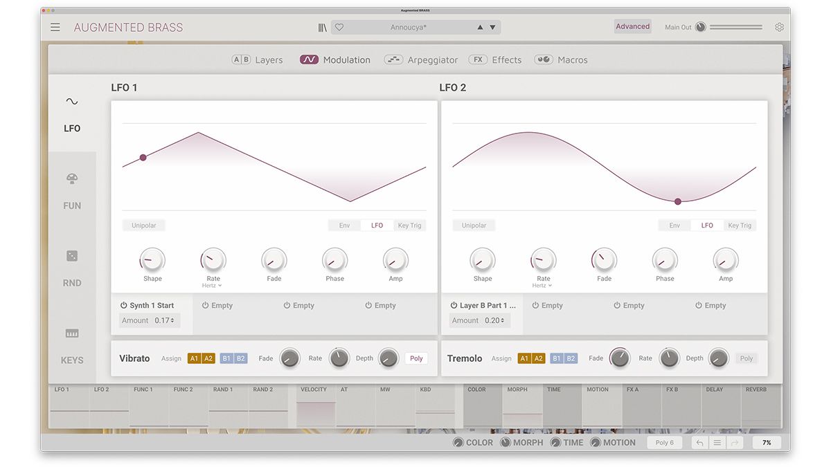 Arturia Augmented Brass