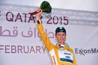 Niki Terpstra (Etixx-QuickStep) leads the Tour of Qatar with one stage to go