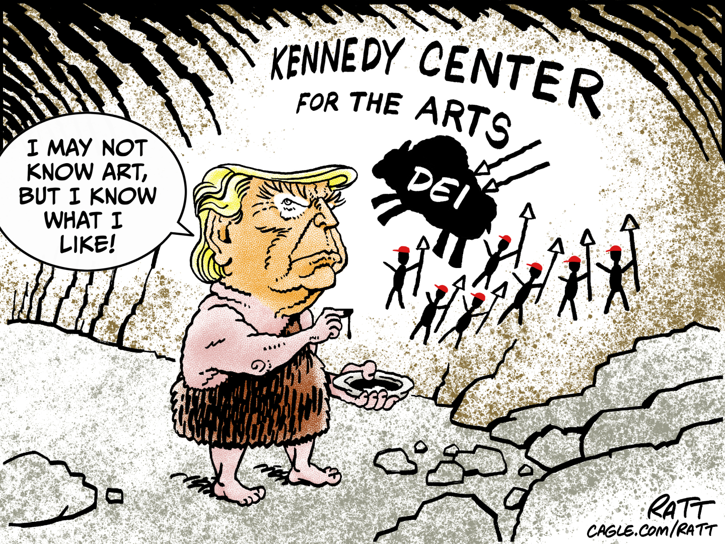 Political Cartoon