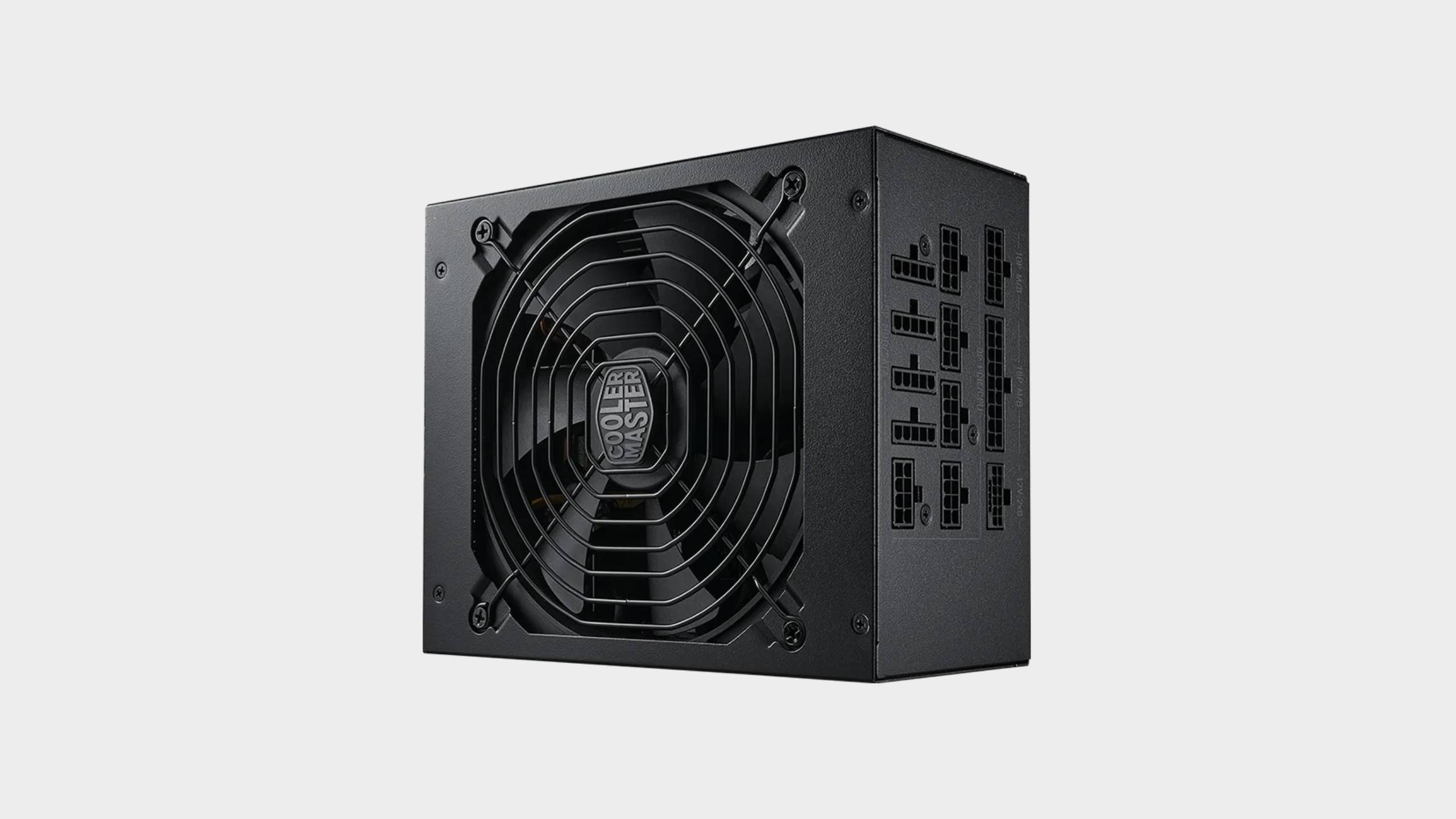 A Cooler Master MWE Gold 1250 V2 ATX 3.1 power supply
