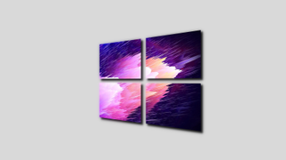 Windows Logo colourful