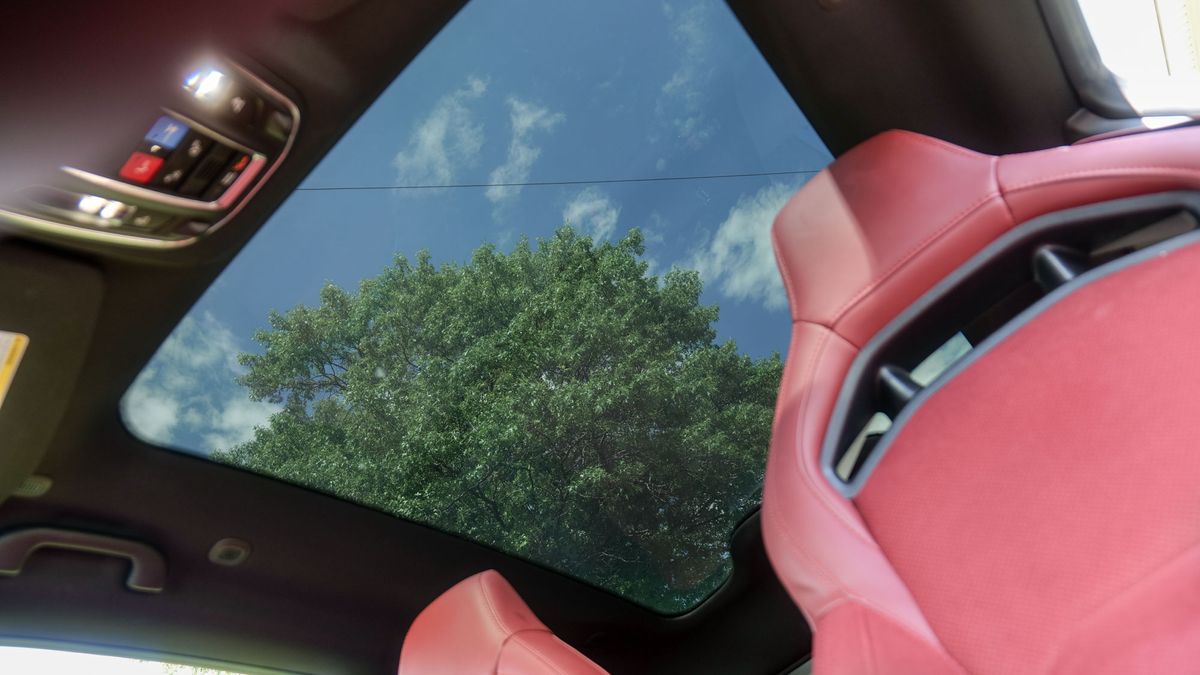 2025 Dodge Charger EV test drive.