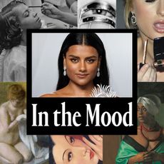 Simone Ashley in the mood